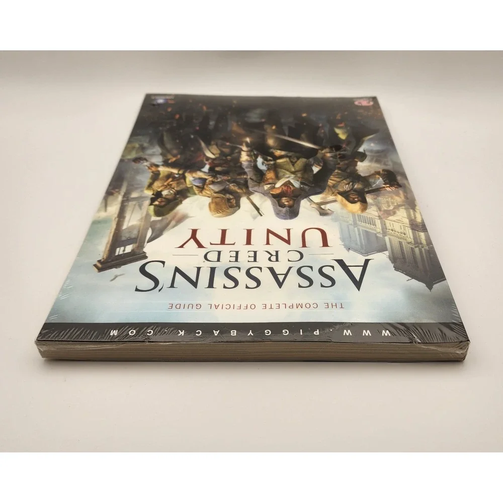 Assassin's Creed Unity Complete Official Strategy Guide W/Map and Poster‎ Sealed